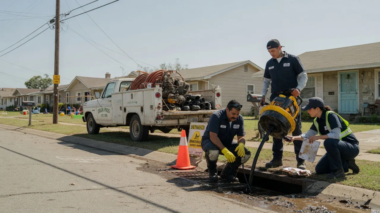 Drain Cleaning in Burlington, OK near me